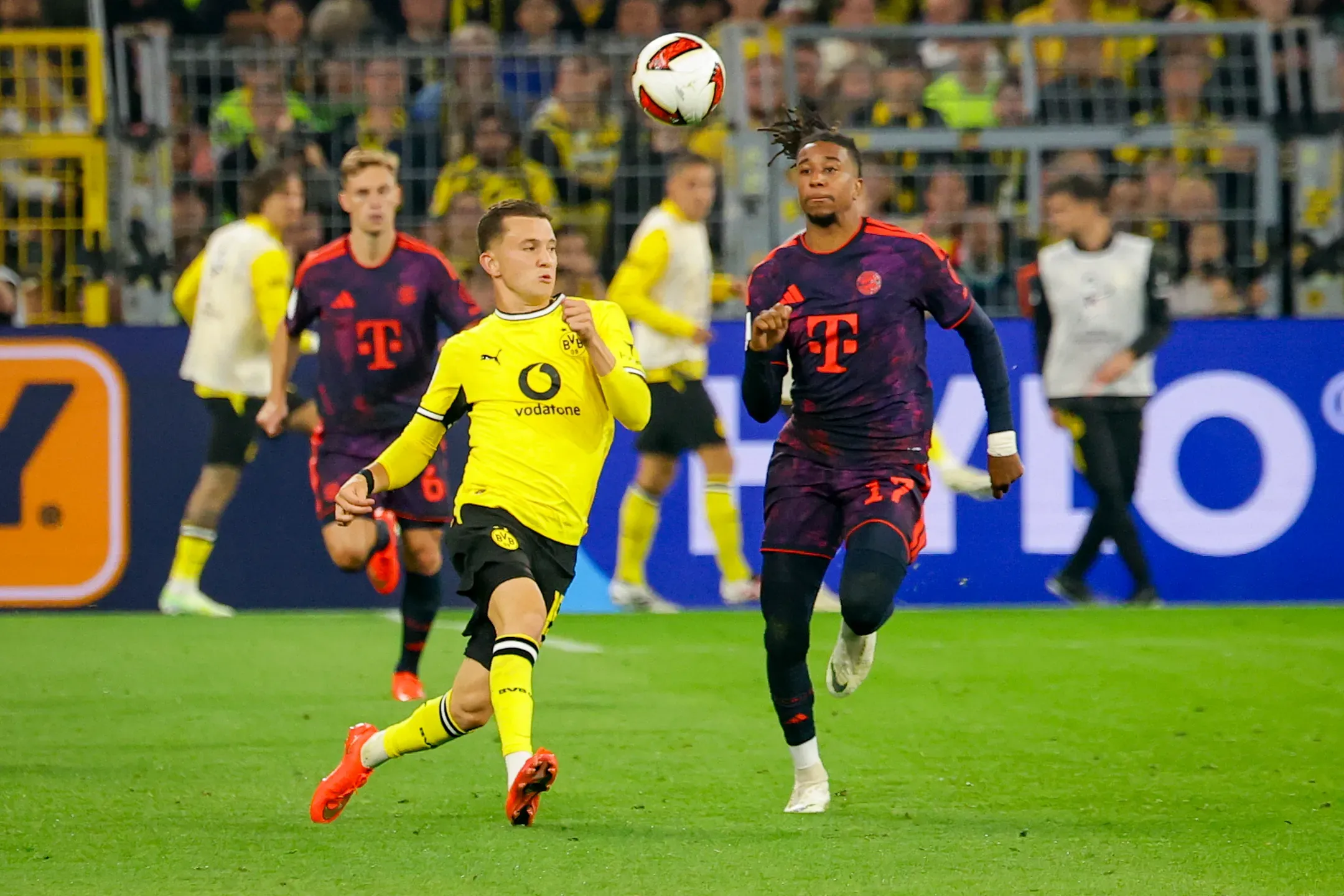 Reforço do Borussia Dortmund é baixa para muitos meses